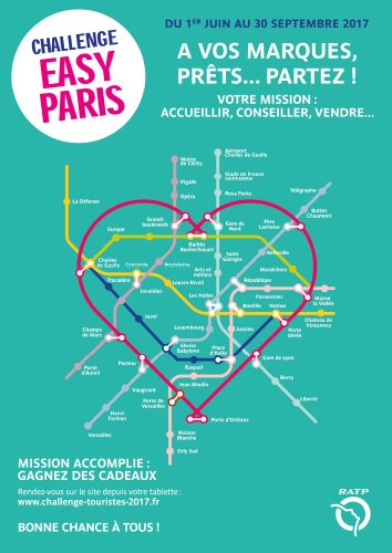 RATP / Challenge Easy Paris